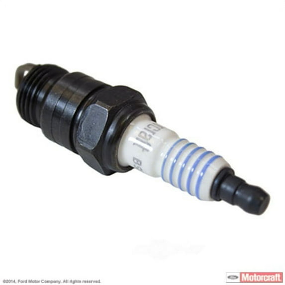 Motorcraft SP-420 Copper Resistor Spark Plug Fits select: 1966-1973 FORD MUSTANG, 1975-1986 FORD F150