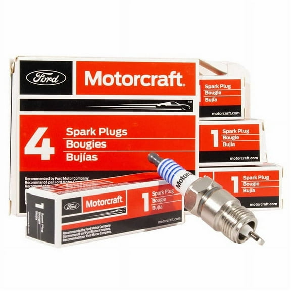 Motorcraft SP-435-AX Spark Plug Genuine Motorcraft Meet OEM Specification 1.0" x 1.0" x 3.4" 10.2 oz