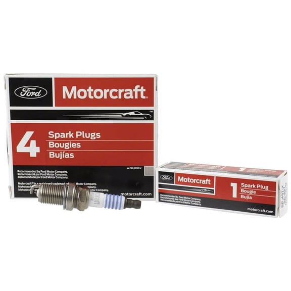 Motorcraft SP-497-X Platinum Spark Plug 0.044 Gap fits: 1989-1995 Ford Taurus, 2000-2002 Lincoln LS