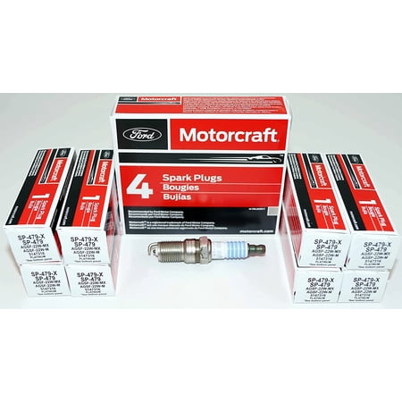 Motorcraft SP479 Spark Plug AGSF22WM - 8-PACK