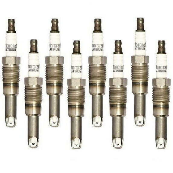 Motorcraft (SP515) Spark Plug, (Pack of 8)