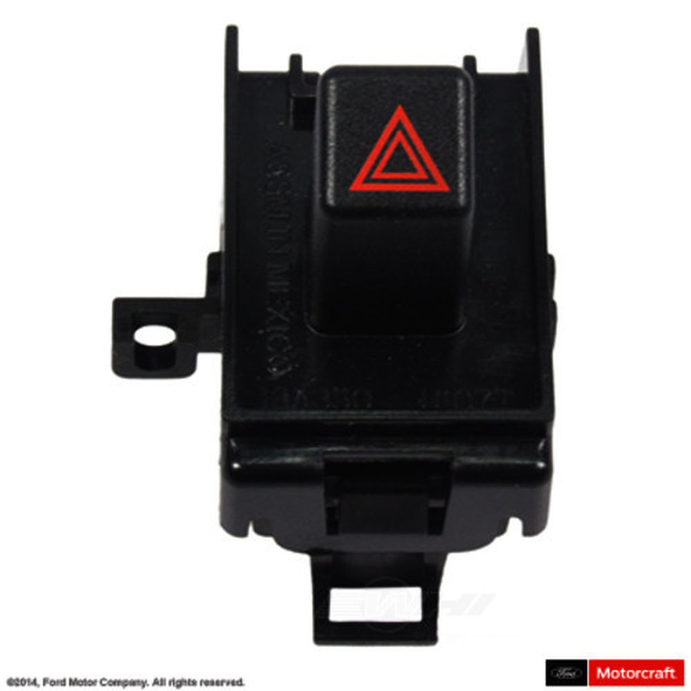 Motorcraft SW-6762 Hazard Warning Switch Fits select: 2011-2017 FORD F250, 2011-2017 FORD F350 - image 1 of 2
