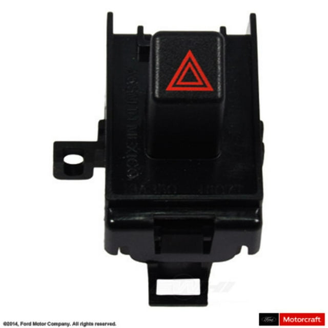 Motorcraft SW-6762 Hazard Warning Switch Fits select: 2011-2017 FORD F250, 2011-2017 FORD F350
