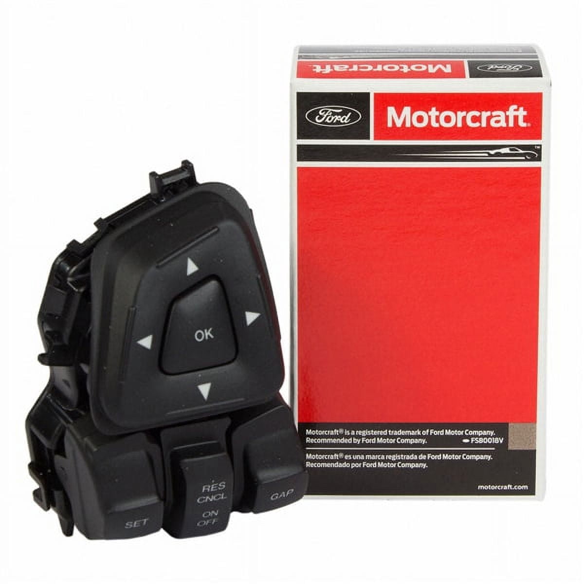 Motorcraft SW-6822 Cruise Control Switch Fits select: 2011-2019 FORD EXPLORER, 2011-2015 FORD EDGE