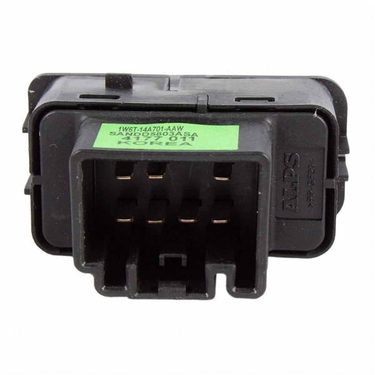 Motorcraft SW-7148 Seat Switch - Adjusting Fits select: 2005-2014 FORD MUSTANG, 2002-2005 FORD THUNDERBIRD