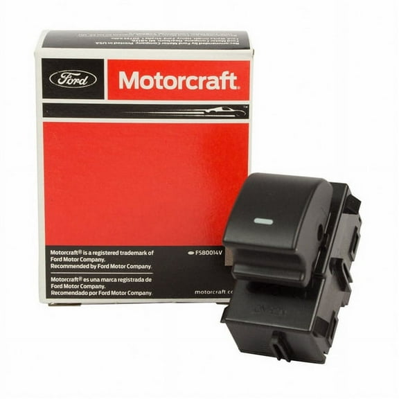 Motorcraft SW-7276 Door Window Switch Fits select: 2010-2014 FORD MUSTANG