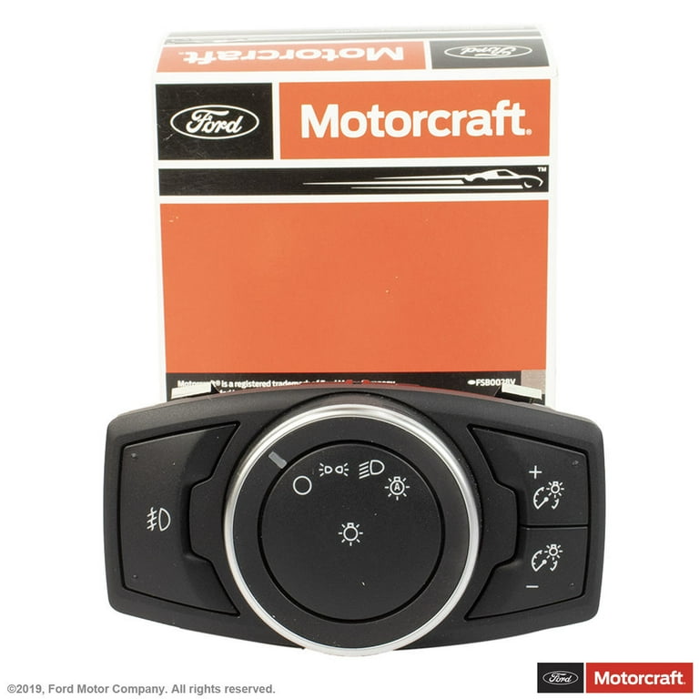 Motorcraft SW-7628 Headlight Switch Fits select: 2015-2016 FORD