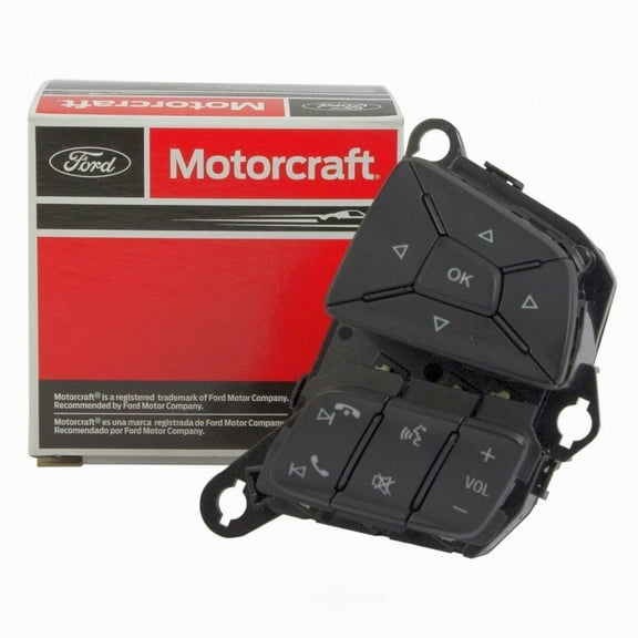 Motorcraft SW-7701 Cruise Control Switch Fits select: 2016-2019 FORD EXPLORER