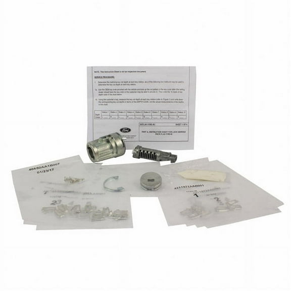 Motorcraft SW-7905 Ignition Lock Cylinder Fits select: 2015-2021 FORD F150, 2017-2022 FORD F250