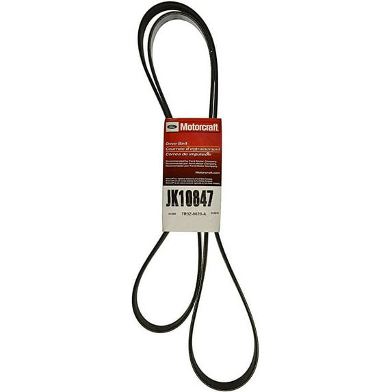 Motorcraft Serpentine Belt JK10-847 Fits select: 2007-2012 FORD MUSTANG