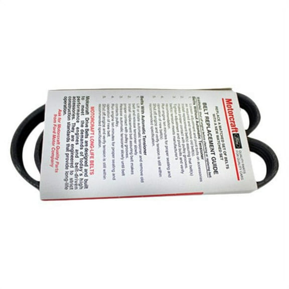 Motorcraft Serpentine Belt JK4-365 Fits select: 2013-2020 FORD FUSION, 2015-2018 FORD EDGE