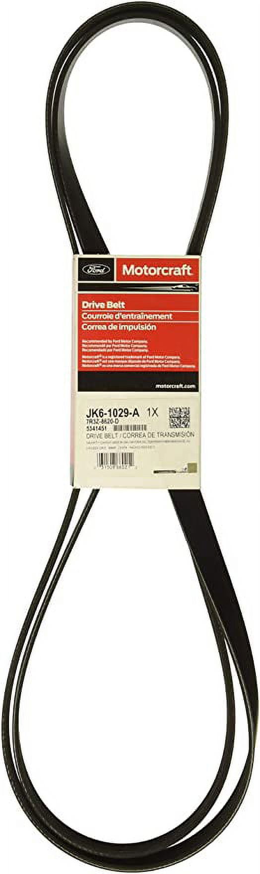 Motorcraft Serpentine Belt JK6-1029-A - Walmart.com