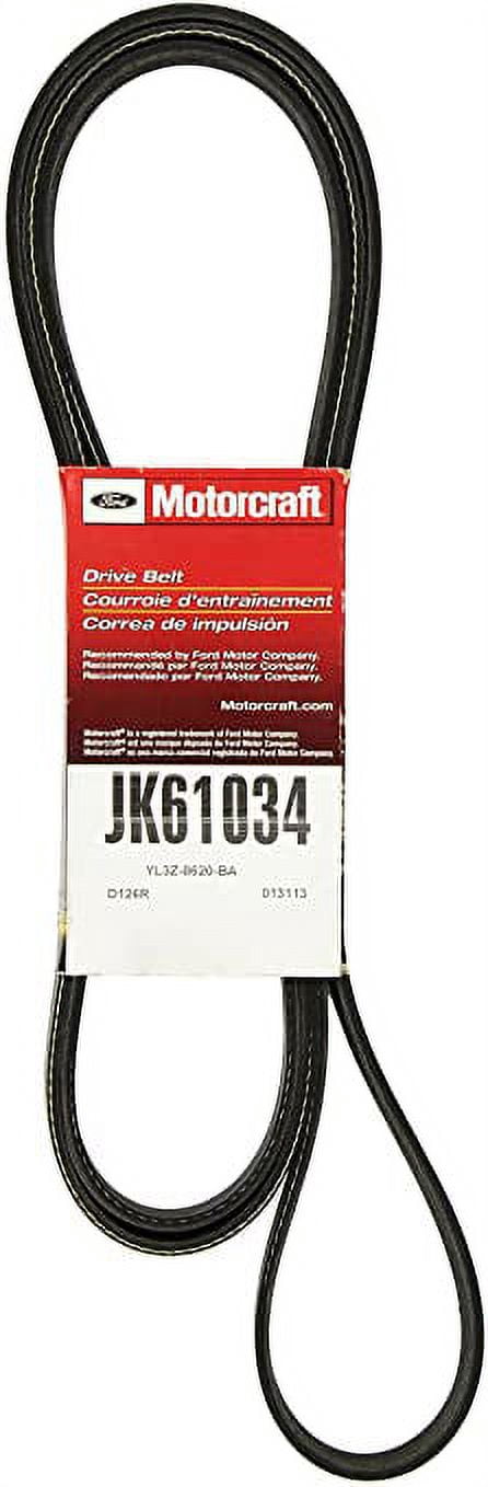 Motorcraft Serpentine Belt JK6-1034