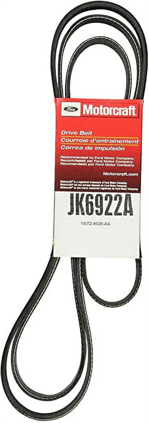 【時間指定不可】 Motorcraft-Serpentine-Belt-JK6 ピンズ・ピンバッジ・缶バッジ