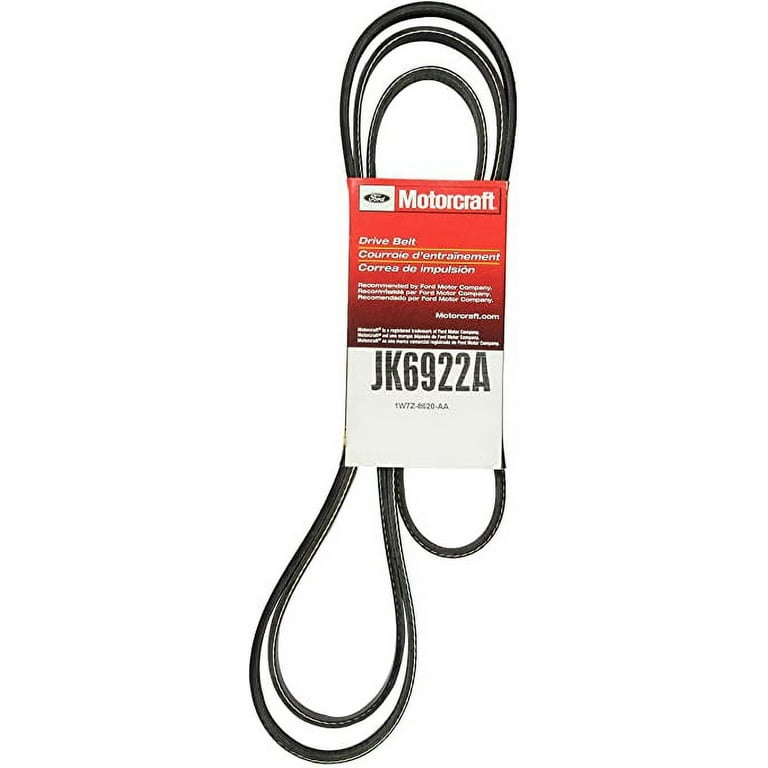 Motorcraft serpentine belt online