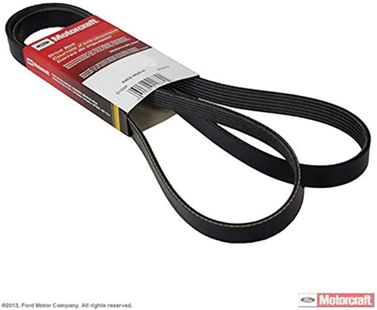 Motorcraft Serpentine Belt JK6967B Fits select 19992003 FORD