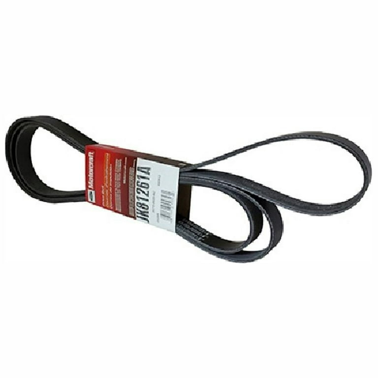 Motorcraft Serpentine Belt JK8-1261-A Fits select: 2003-2005 FORD