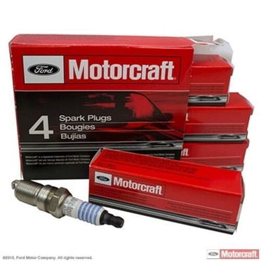 6pc Motorcraft SP520 Platinum Spark Plug Set For 2011-2017 Ford Mustang V6 3.7L – Direct Fit