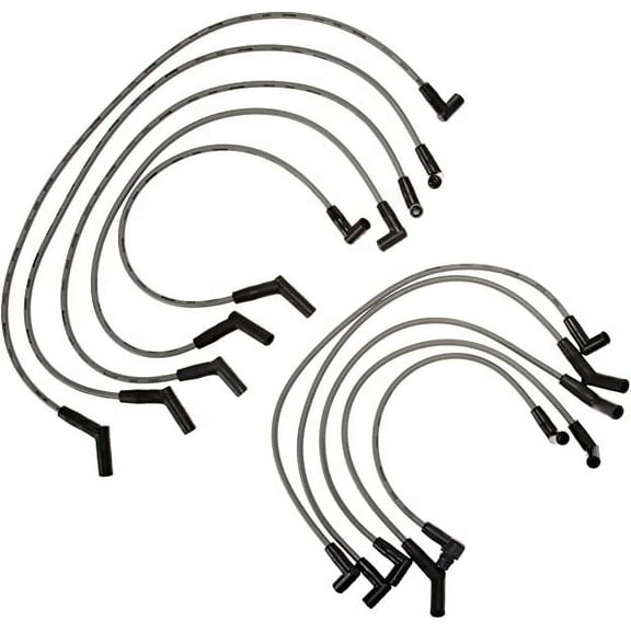 Motorcraft Spark Plug Wire Set WR-4017-C Fits select: 1990-1993 FORD F150, 1984-1994 FORD MUSTANG