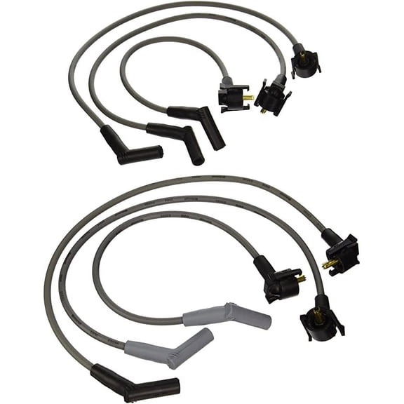 Motorcraft Spark Plug Wire Set WR-4105 Fits select: 1995-1996 FORD RANGER, 1996-1997 FORD AEROSTAR