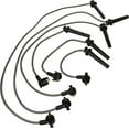 thumbnail image 1 of Motorcraft Spark Plug Wire Set WR-5692 Fits select: 1999-2000 MERCURY COUGAR, 1995-2000 FORD CONTOUR, 1 of 1