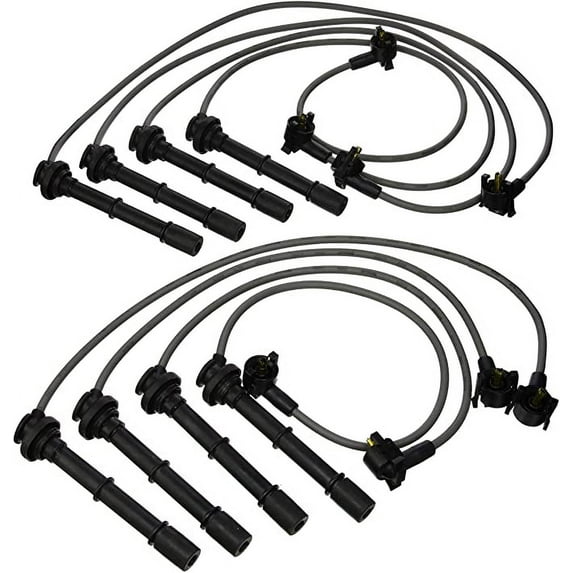 Motorcraft Spark Plug Wire Set WR-5873 Fits select: 1993-1996 LINCOLN MARK VIII