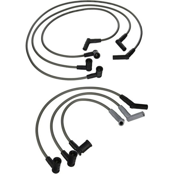 Motorcraft Spark Plug Wire Set WR-5996 Fits select: 2001 FORD RANGER