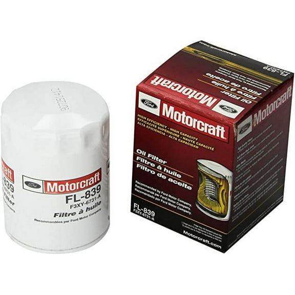 Motorcraft Spin-On Oil Filter Fits select: 1995-1997 NISSAN TRUCK, 1966-1979 VOLKSWAGEN TYPE 1