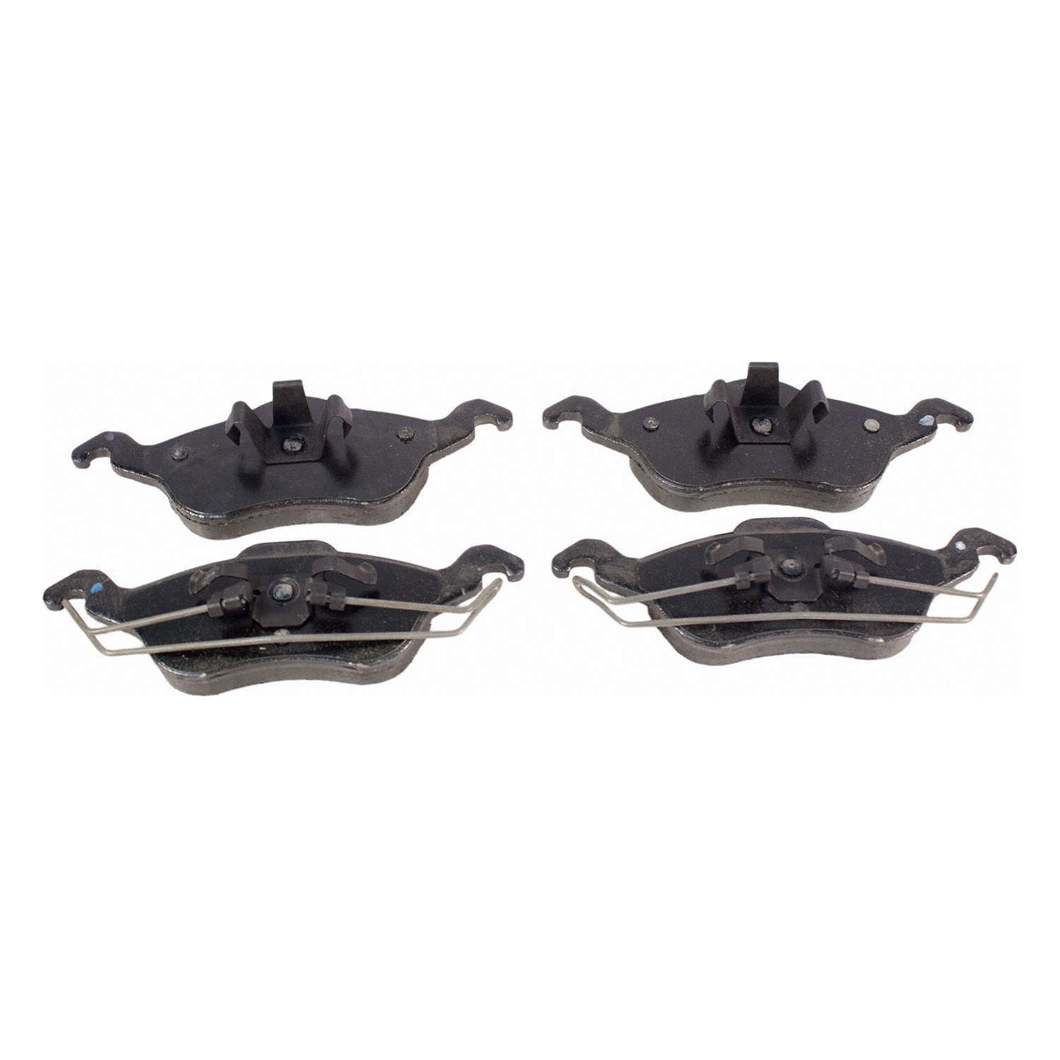 Motorcraft Standard Premium Brake Pad Set, Organic Fits select: 2000-2001 FORD FOCUS SE/SE COMFORT, 2002-2004 FORD FOCUS ZX3