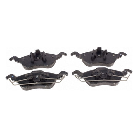 Motorcraft Standard Premium Brake Pad Set, Organic Fits select: 2000-2001 FORD FOCUS SE/SE COMFORT, 2002-2004 FORD FOCUS ZX3
