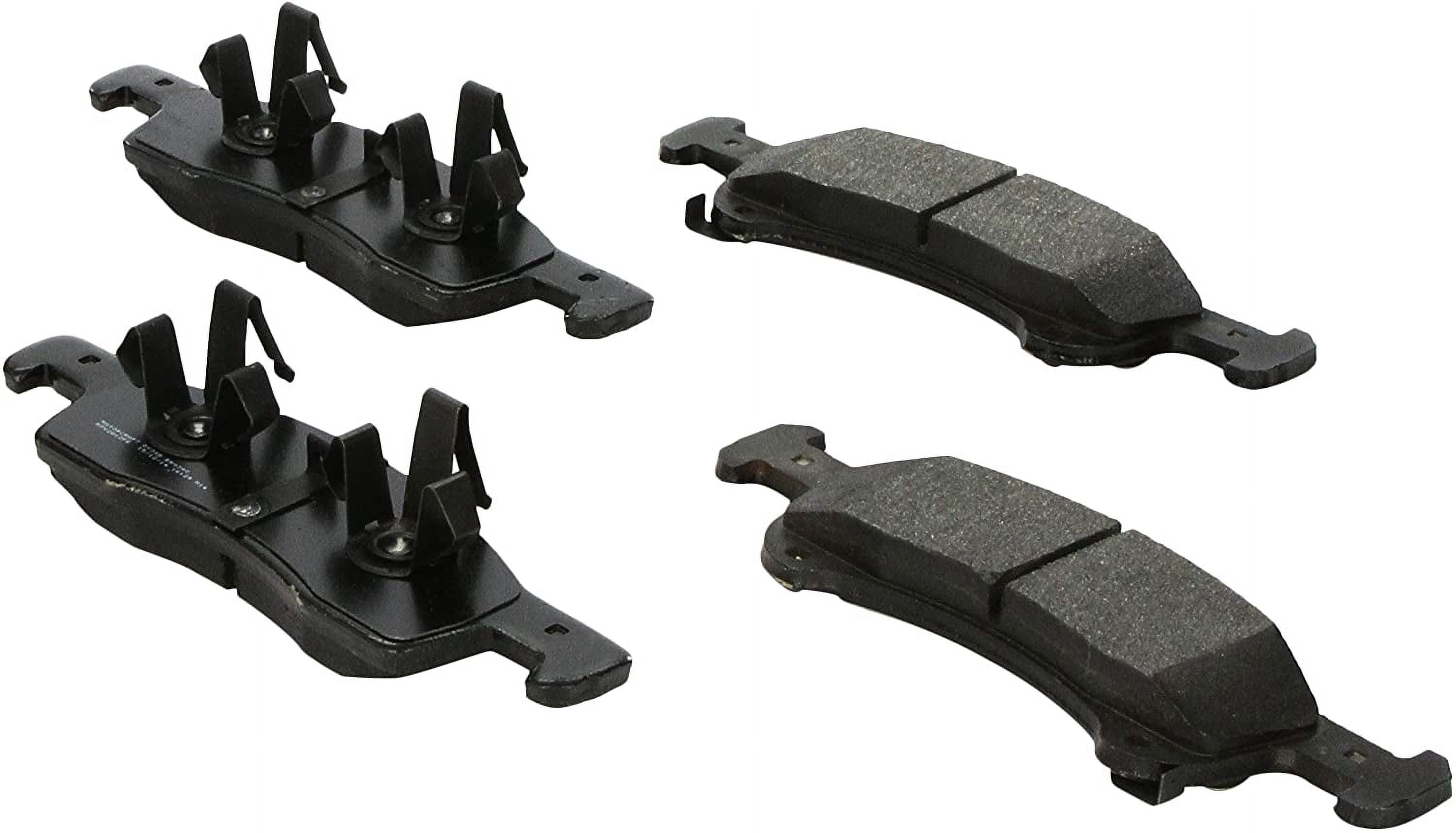 Motorcraft Standard Premium Brake Pad Set, Organic Fits select: 2003-2006 FORD EXPEDITION, 2003-2006 LINCOLN NAVIGATOR