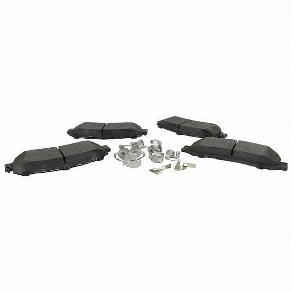 Motorcraft Standard Premium Brake Pad Set, Organic Fits select: 2005-2012 FORD F250, 2005-2012 FORD F350