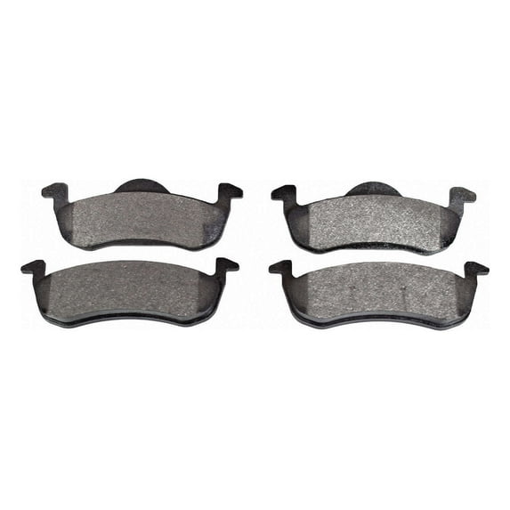 Motorcraft Standard Premium Brake Pad Set, Organic Fits select: 2007-2017 FORD EXPEDITION, 2007-2017 LINCOLN NAVIGATOR