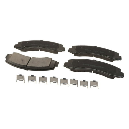 Motorcraft Standard Premium Brake Pad Set, Organic Fits select: 2010-2020 FORD F150, 2010-2020 FORD EXPEDITION