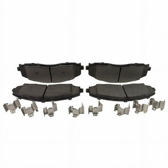 Motorcraft Standard Premium Brake Pad Set, Organic Fits select: 2013-2016,2018-2022 FORD F250