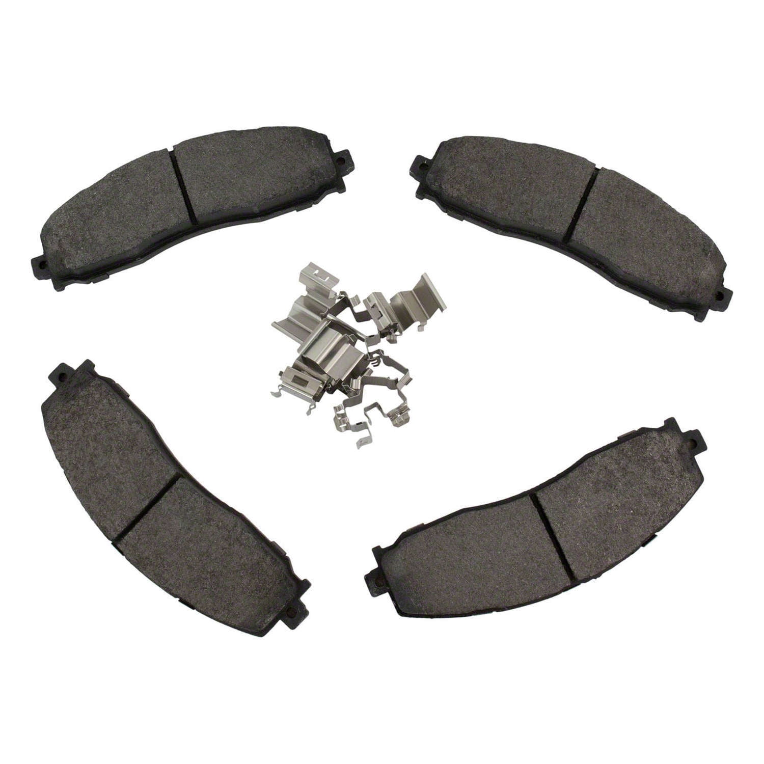 Motorcraft BRF1444 Pastiglie Freno Anteriori Premium - Standard - Ricambio Originale Per Auto
