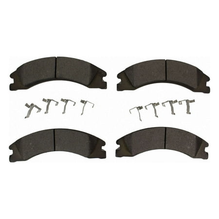 Motorcraft Standard Premium Brake Pad Set, Organic Fits select: 2014-2019,2021-2023 FORD ECONOLINE