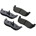 thumbnail image 1 of Motorcraft Standard Premium Brake Pad Set, Organic w/ Shims Fits select: 1997-2003 FORD F150, 1997-2001 FORD F250, 1 of 3