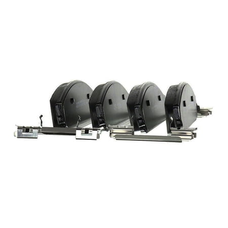 Motorcraft Standard Premium Brake Pad Set, Organic w/ Shims Fits select: 2008-2009 FORD TAURUS, 2005-2007 FORD FIVE HUNDRED