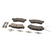 Motorcraft Standard Premium Brake Pad Set, Organic w/ Shims