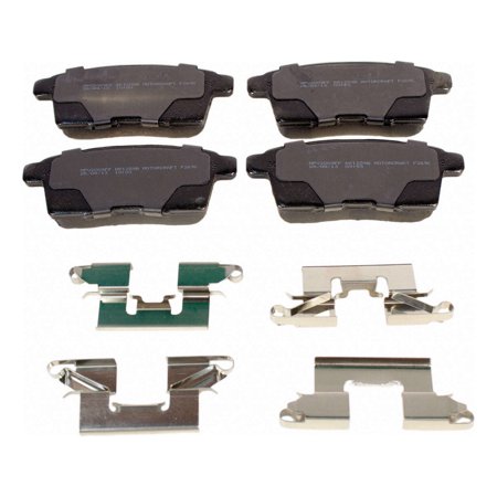 Motorcraft Standard Premium Brake Pad Set, Organic w/ Shims