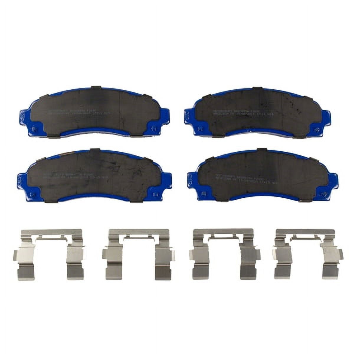 Motorcraft Super Duty Brake Pad Set, w/ Hardware and Shims Fits select