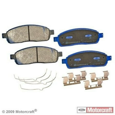 Motorcraft Super Duty Brake Pad Set, w/ Hardware and Shims Fits select: 2004-2009 FORD F150, 2004 FORD F-150 HERITAGE