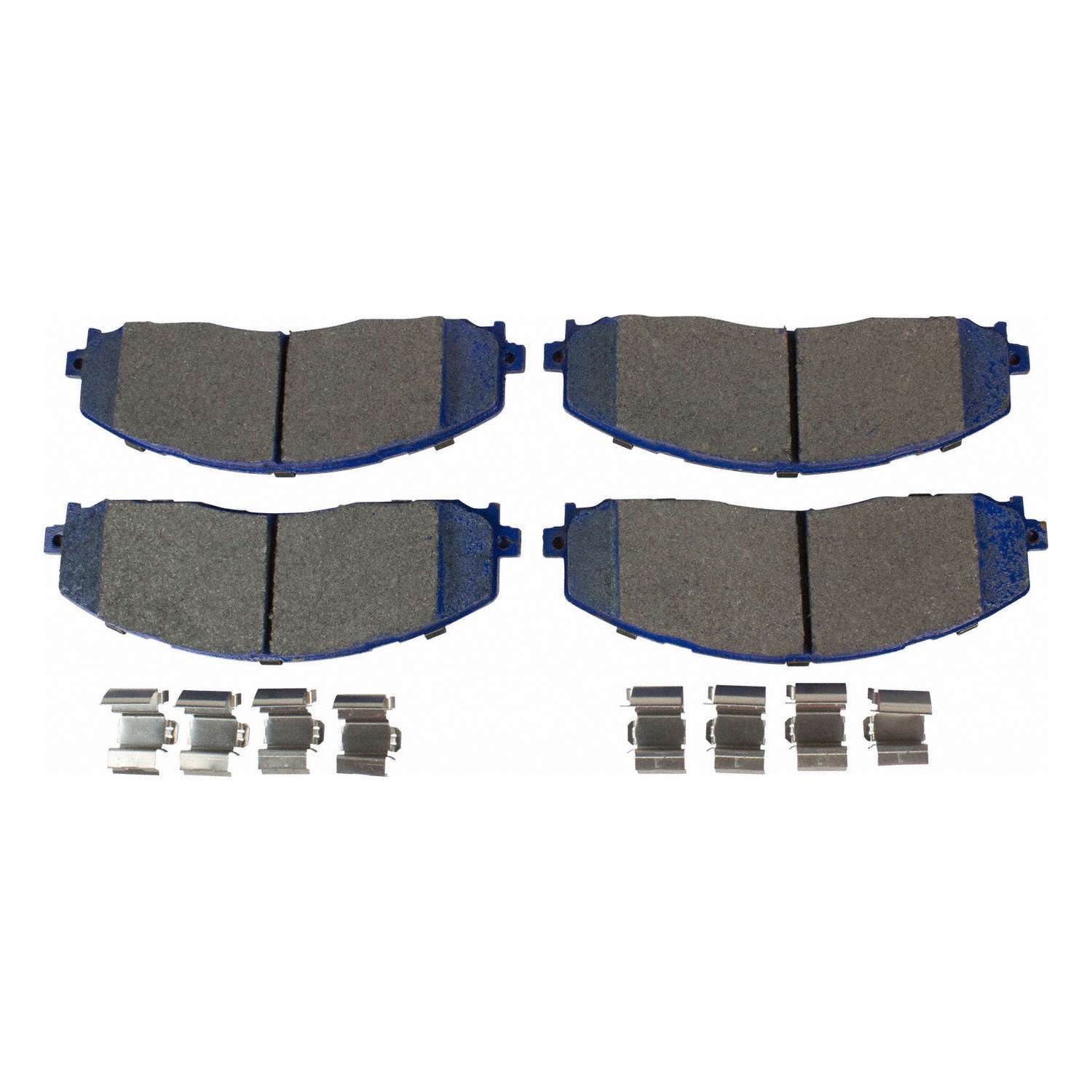 Motorcraft Super Duty Brake Pad Set, w/ Hardware and Shims Fits select