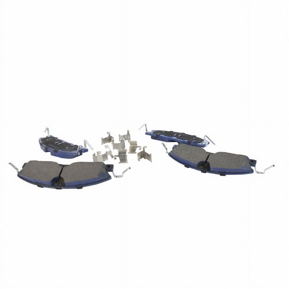 Motorcraft Super Duty Brake Pad Set, w/ Hardware and Shims Fits select: 2013-2019 FORD EXPLORER, 2013-2019 FORD TAURUS