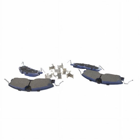 Motorcraft Super Duty Brake Pad Set, w/ Hardware and Shims Fits select: 2013-2019 FORD EXPLORER, 2013-2019 FORD TAURUS