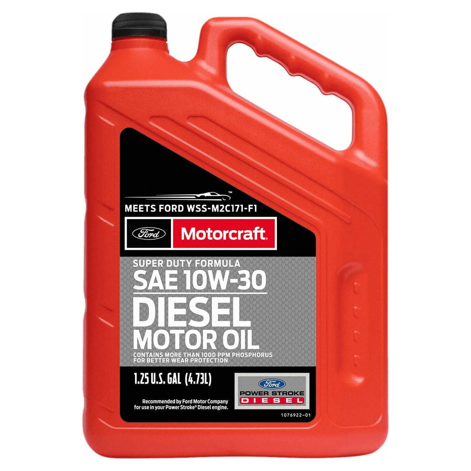 Motorcraft Super Duty Diesel Motor Oil 10W30 5Quart Jug