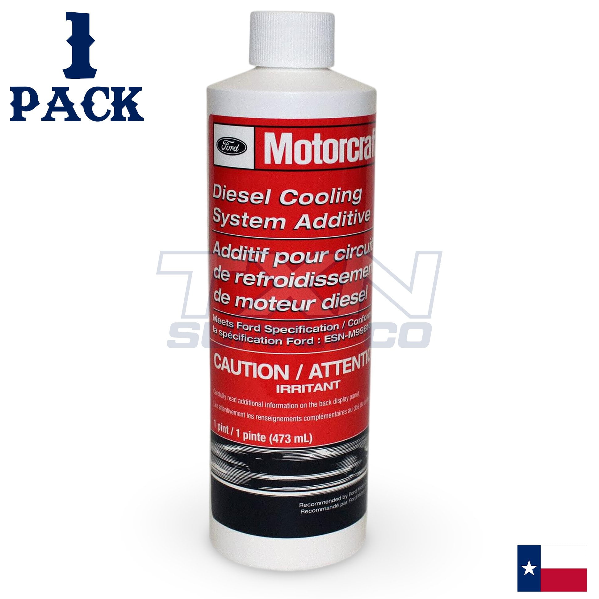 Motorcraft VC-8 Diesel Cooling System Additive Automotive Additive, 16 Ounce