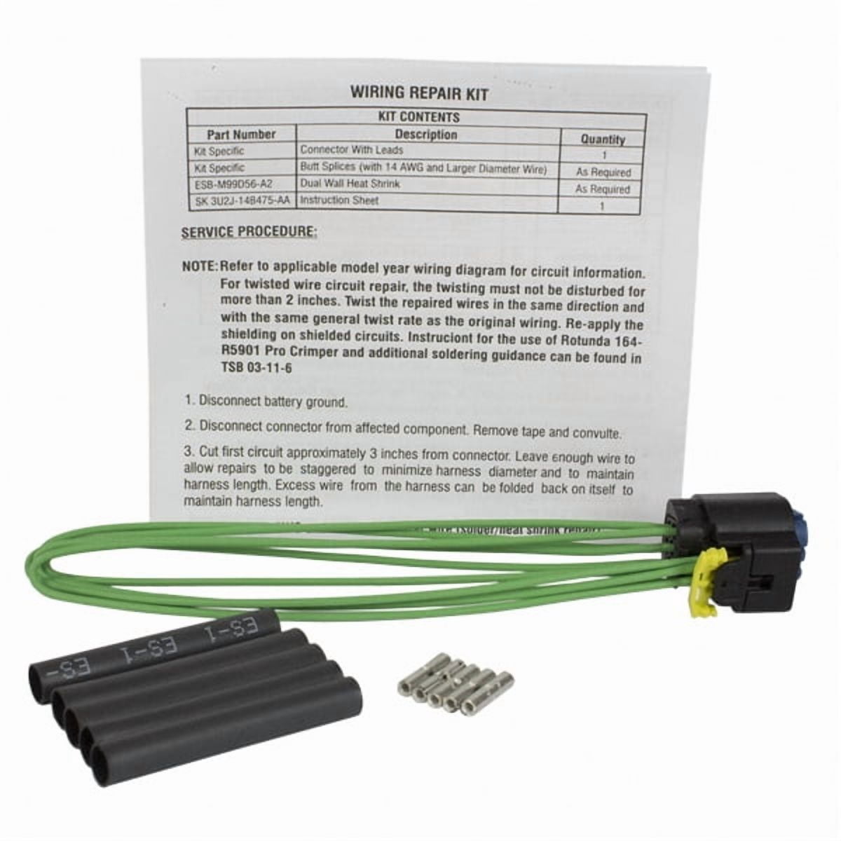 Motorcraft WIRE ASY (P)