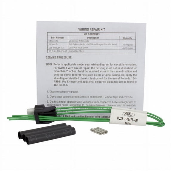 Motorcraft WIREASY (P)